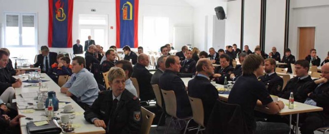 Jugendfeuerwehrversammlung 2011