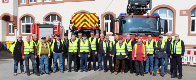 Ausflug der AK zu Rosenbauer