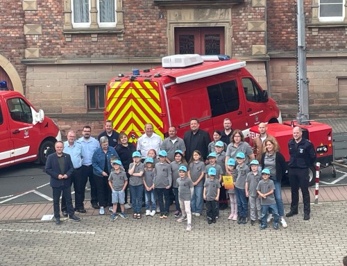 Kinderfeuerwehr Braubach feiert zehnjähriges Bestehen