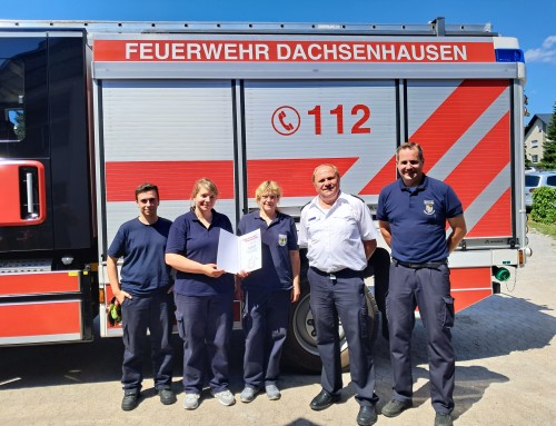 Verbandsgemeinde-Jugendfeuerwehrtag und 40 Jahre Jugendfeuerwehr Dachsenhausen
