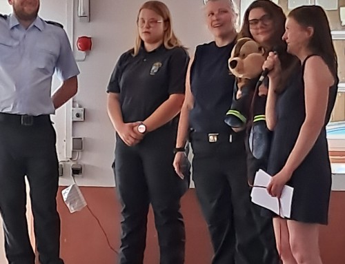 Kinderfeuerwehr Kaub offiziell gegründet