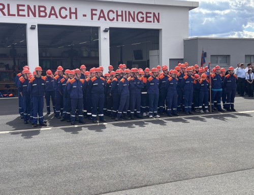Abnahme der Leistungsspange der Kinder- und Jugendfeuerwehr Rhein-Lahn