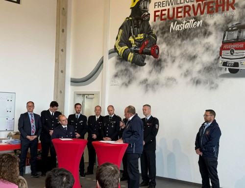 Neues Feuerwehrgerätehaus in Nastätten eingeweiht – Sebastian Wagner als Jugendfeuerwehrwart verabschiedet